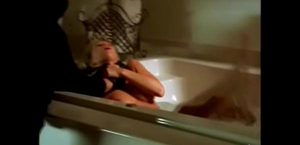  Sex Spa  Sexy Nude Blonde Bath